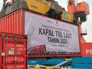 Kemenhub Buka 39 Rute Tol Laut, Harga Pangan di Pelosok Bisa Terjangkau