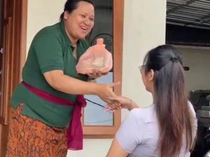 Tradisi Ngejot Warnai Perayaan Galungan di Banjar Piling Kawan