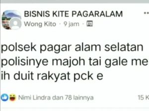 Pemuda Ini Sebar Hoax Polisi Peras Warga Gegara Kesal Pernah Ditangkap