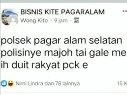 Pemuda Ini Sebar Hoax Polisi Peras Warga Gegara Kesal Pernah Ditangkap