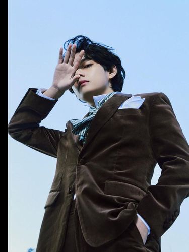 V BTS/ Foto : instagram.com/thv/