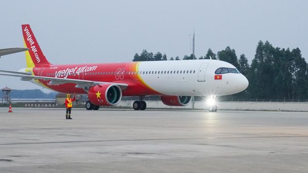 Penampakan Airbus A321neo ACF Terbaru Milik Vietjet