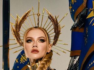 8 Pesona Cantik Miss Ukraina, Akan Pakai Baju Perang di Miss Universe 8 Pesona Cantik Miss Ukraina, Akan Pakai Baju Perang di Miss Universe