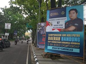 Wakil RI di M4 Mobile Legends Dapat Dukungan Ala Baliho Caleg Wakil RI di M4 Mobile Legends Dapat Dukungan Ala Baliho Caleg