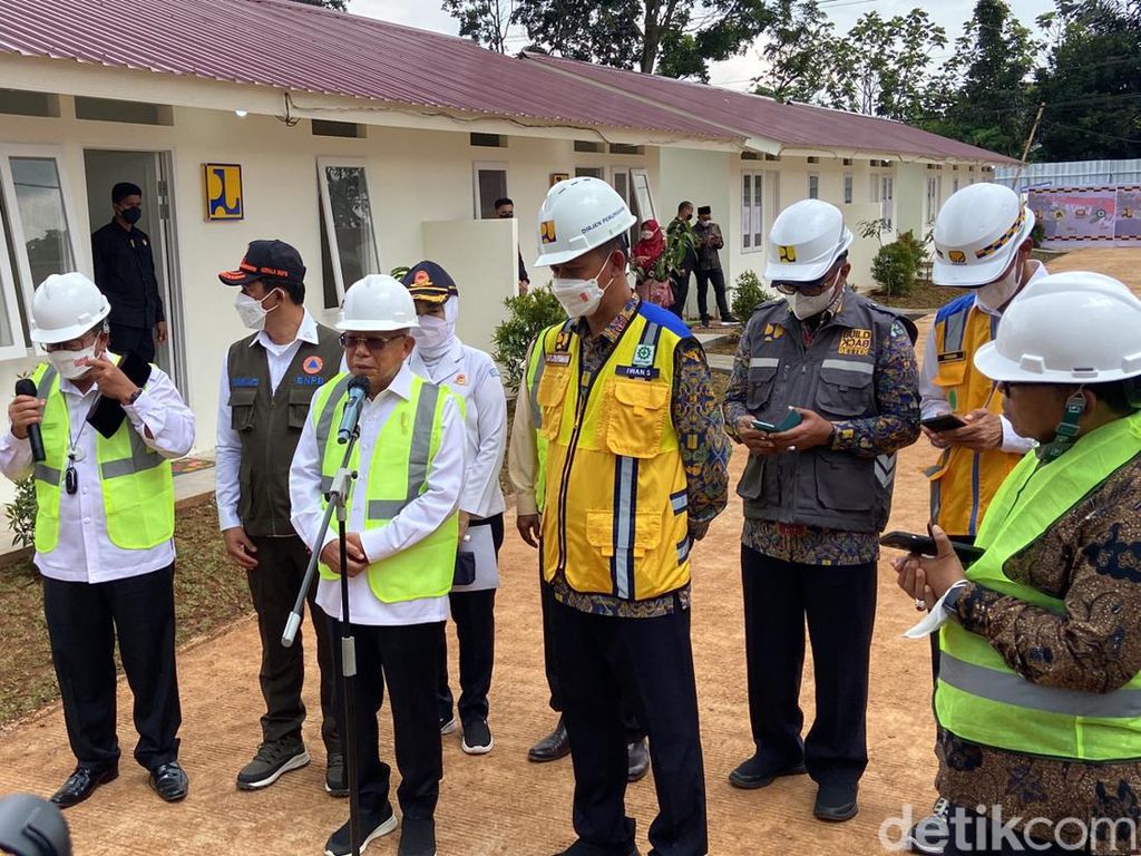 200 Rumah Tahan Gempa di Cianjur Ditargetkan Rampung Januari Ini