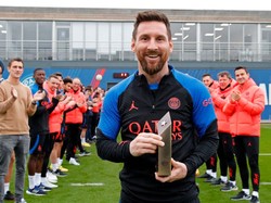 Liburan Telah Usai untuk Messi