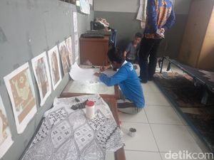 Lihainya Napi Subang Buat Karya dari Balik Jeruji Besi