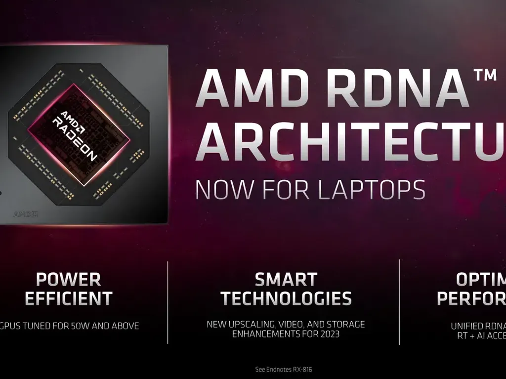 AMD Janjikan GPU Laptop Sekencang RTX 3060 Desktop