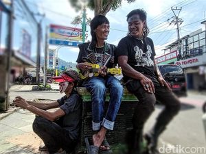 Cerita Singkat dari Anak Punk di Pesisir Palabuhanratu