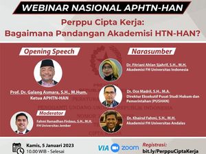 Akademisi FH UI: Perppu Ciptaker Seperti Prank!