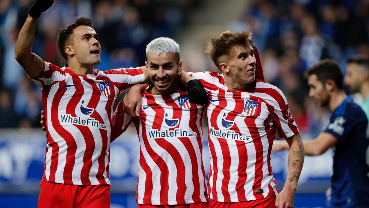 Atletico Madrid lolos ke babak 16 besar Copa del Rey. (Foto: Getty Images/Soccrates Images)
