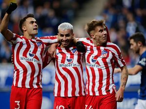 Copa del Rey: Atletico dan Sevilla ke Babak 16 Besar