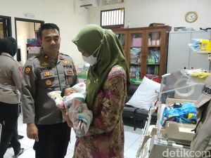 Bayi Laki-laki Ditemukan di Semak-semak Mijen Semarang