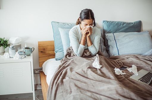 Benarkah Orang Kurang Tidur Mudah Alami Flu?/ Foto: unsplash.com/ svetikd