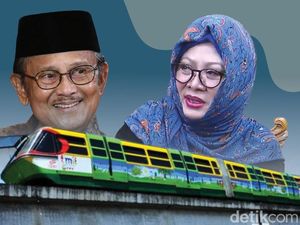 Kisah BJ Habibie Tolak Proyek LRT Usulan Putri Presiden Soeharto