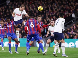 Crystal Palace vs Tottenham Hotspur Tanpa Gol di Babak I