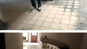 Before After Rumah Mewah Terbengkalai Ibu Eny yang Viral, Kini Dibersihkan