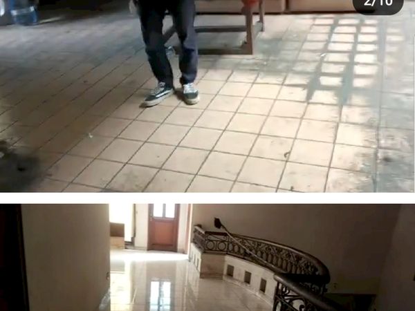 Before After Rumah Mewah Terbengkalai Ibu Eny yang Viral, Kini Dibersihkan