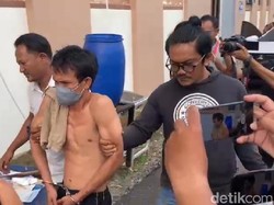 Tampang Anak Durhaka di Jambi yang Bunuh Ayah dan Ibu Kandungnya