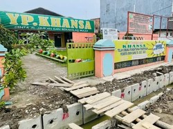 Warga Keluhkan Proyek Drainase di Medan Tidak Ditutup Kembali