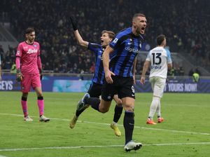 Inter Milan Vs Napoli: Gol Dzeko Menangkan Nerazzurri Inter Milan Vs Napoli: Gol Dzeko Menangkan Nerazzurri