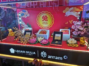 Antam Luncurkan Emas 3D Edisi Imlek Pertama di RI, Berapa Harganya?