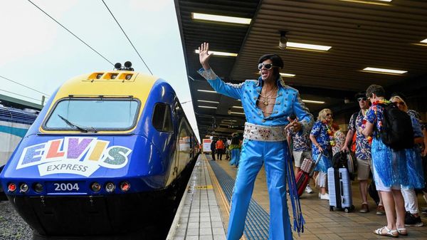 Euforia Festival Raja Rock & Roll Elvis Presley di Australia