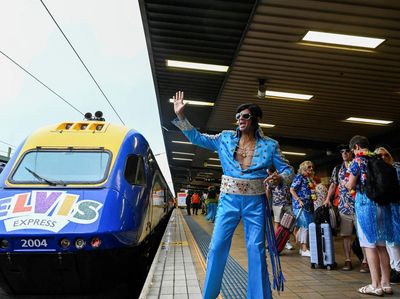 Euforia Festival Raja Rock & Roll Elvis Presley di Australia
