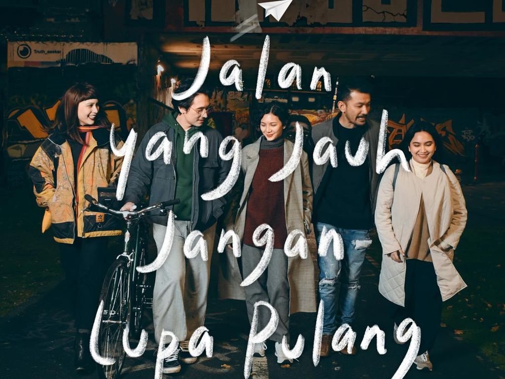 Jadwal Bioskop Makassar Hari Ini, Jalan yang Jauh Jangan Lupa Pulang Tayang