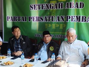 FKM Khawatir PPP Tak Bisa Ikut Pileg Jika Jabatan Mardiono Digugat FKM Khawatir PPP Tak Bisa Ikut Pileg Jika Jabatan Mardiono Digugat