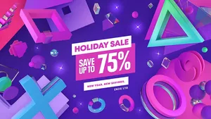 Game PS4 & PS5 Terbaik Harga Murah di PlayStation Holiday Sale