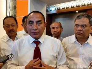 Edy Soal Jadi Cagub Lagi: Kalau yang Lain Abal-abal, Saya Maju Lagi Edy Soal Jadi Cagub Lagi: Kalau yang Lain Abal-abal, Saya Maju Lagi
