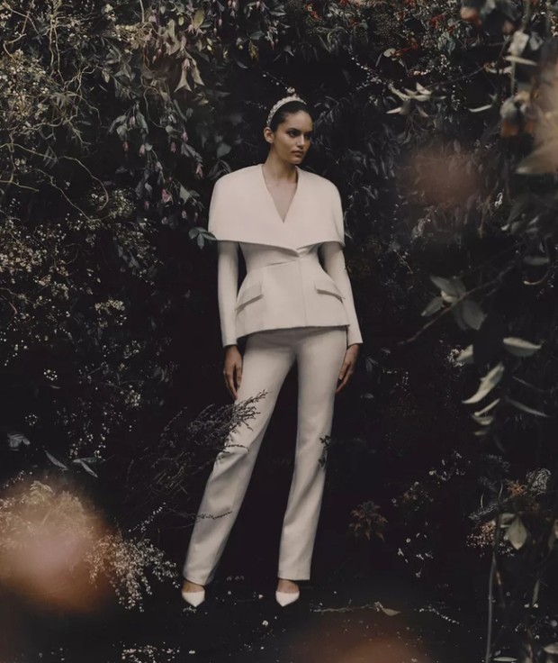 Heirloom Separates/Foto: brides.com Tren Gaun Pengantin 2023