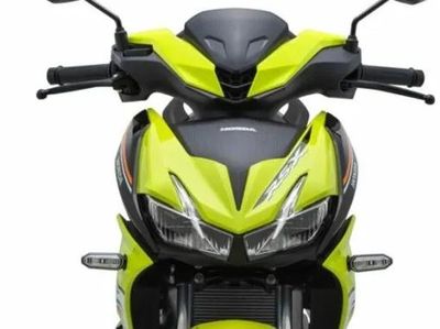 Ini Motor Bebek Honda RS-X 150 yang Gendong Mesin CBR150R