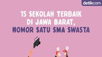 Infografis: 15 SMA/SMK Terbaik di Jawa Barat, Ada Sekolahmu?