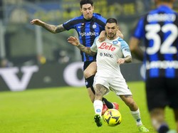 Giuseppe Meazza Lagi-lagi Jadi Kuburan Napoli