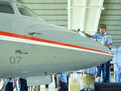 Resmi Perkuat Lanud Halim, Ini Penampakan Jet Falcon 7X dan 8X untuk VVIP