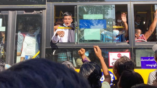 Junta Myanmar Bebaskan 7.012 Tahanan Saat Peringatan Kemerdekaan