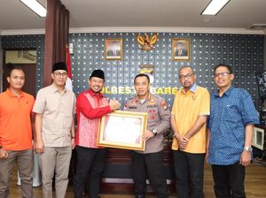 61 Kasus Narkoba Berhasil Diungkap, Kapolresta Barelang Raih Penghargaan