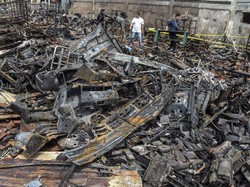 Pilu Pedagang Pasar Cikurubuk Lihat Dagangan Kini Jadi Rongsokan