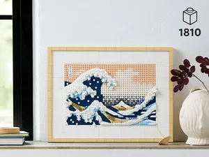Keren Banget! Gelombang Laut Khas Hokusai Jadi Lego Keren Banget! Gelombang Laut Khas Hokusai Jadi Lego