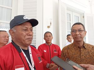 Ketua DPP PDIP Temui Heru Budi di Balai Kota DKI, Bahas Apa?