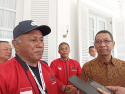 Ketua DPP PDIP Temui Heru Budi di Balai Kota DKI, Bahas Apa?