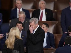 Pertama dalam Seabad, DPR AS Gagal Pilih Ketua Baru!