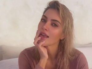 Penampakan Mengejutkan Rambut Asli Kim Kardashian, Netizen Khawatir Botak