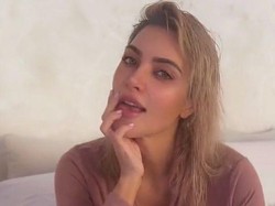 Penampakan Mengejutkan Rambut Asli Kim Kardashian, Netizen Khawatir Botak