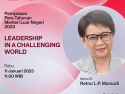 Refleksi Diplomasi 2022: Kepemimpinan RI di Masa Penuh Tantangan