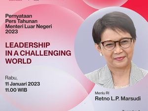 Refleksi Diplomasi 2022: Kepemimpinan RI di Masa Penuh Tantangan Refleksi Diplomasi 2022: Kepemimpinan RI di Masa Penuh Tantangan