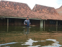 5 Kecamatan di Kudus Sudah 9 Hari Banjir, Dulu Pernah Sampai 3 Bulan di 2021