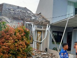 3 Rumah di Depok Rusak Akibat Ledakan Tabung Gas, 1 Lansia Terluka